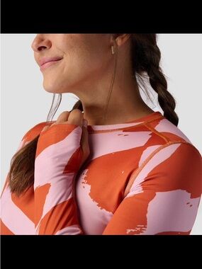 NWT Stoic Lightweight Poly Baselayer Top Size Small